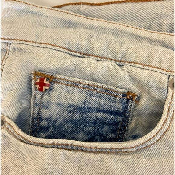 Hudson - Women Jean Blake High Rise Bootcut Bleached Light Wash - size 31 - Picture 9 of 11